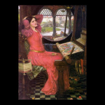 Poster do Pre-Raphaelite pelo Waterhouse de John pôsteres