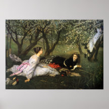 Poster do primavera de James Tissot