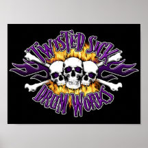 POSTER DOENTE TORCIDO