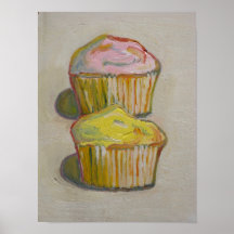 Poster dos cupcakes