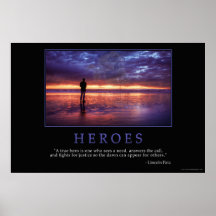 Poster dos heróis
