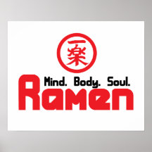 Poster dos Ramen