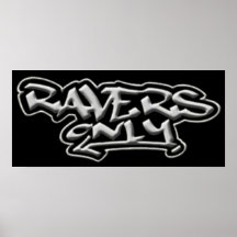 Poster dos Ravers somente
