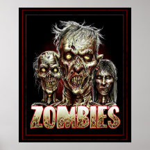Poster dos zombis