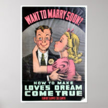 Poster engraçado retro da relação do amor do humor