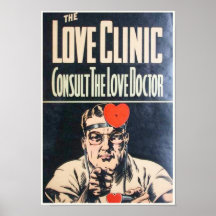 Poster engraçado retro da relação do amor do humor
