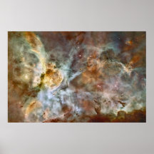 Poster enorme da astronomia da nebulosa de Carina