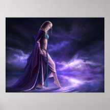 Poster "Entre el Cielo y la Tierra"