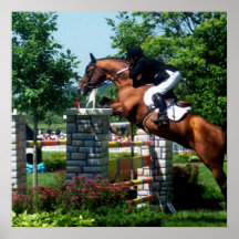 Poster grande do cavalo de Prix