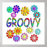 Poster Groovy