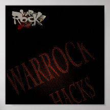 Poster Hack WarRock