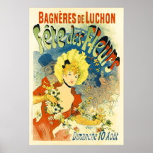 Poster/impressão:  Arte do poster vintage de Jules