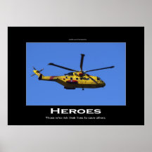 Poster inspirador da busca & do helicóptero do sal