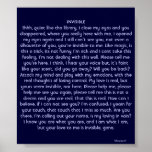 (poster invisível do poema original) -… - personal