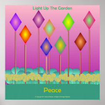 Poster - jardim da paz