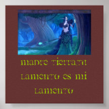 Poster Lamento Celta