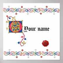 Poster medieval de O
