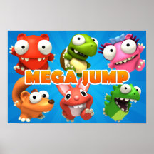 Poster mega das ligações em ponte