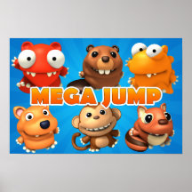 Poster mega do salto