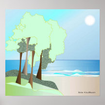 Poster "minha ilha especial "