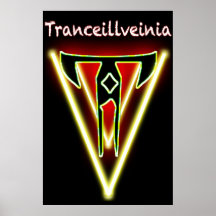 Poster oficial de Tranceillveinia (24x36)