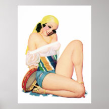 Poster Pin-Acima