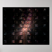Poster prismático do fósforo