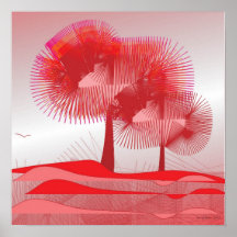 Poster "Redscape "