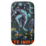 Poster retro India da arte do viagem do vintage