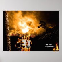 Poster Running das origens