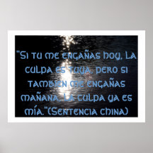 Poster Sentencia