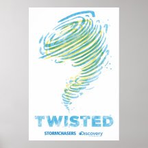 Poster torcido caçadores da tempestade