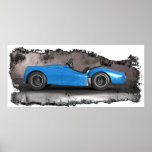 Poster TriumphTr2-Side