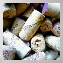 poster, vinho, cortiça, decoração