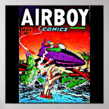 Poster-Vintage Comics-50