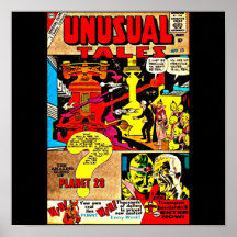 Poster-Vintage Comics-67