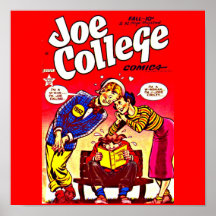 Poster-Vintage Comics-81