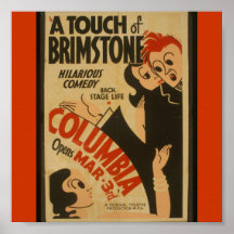 Poster-WPA-Toque do Brimstone