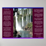 Posters 3 das cachoeiras dos DESIDERATA