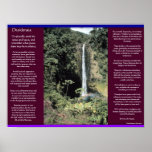 Posters 6 das cachoeiras dos DESIDERATA