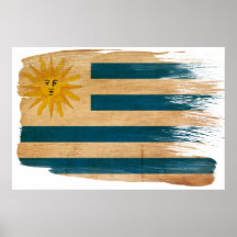Posters da bandeira de Uruguai