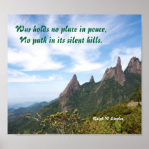 Posters da paz
