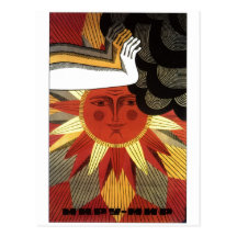 Posters da propaganda de União Soviética da guerra Cartões Postais