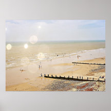 Posters do beira-mar de Cromer