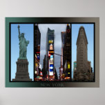 Posters & impressões da lembrança de New York do p