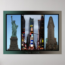 Posters & impressões da lembrança de New York do p