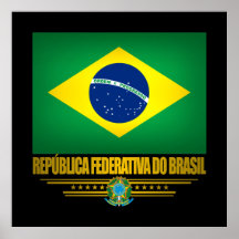 "Posters & impressões do orgulho brasileiro"