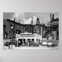 Posto de gasolina, 1939 pôsteres