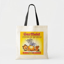 Potbelly de Garfield da sacola do ouro bolsas