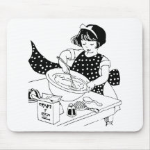 Pouco cozinheiro mousepad